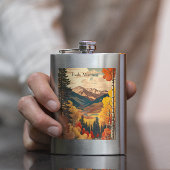 Vintage Rocky Mountains Herfst Escape Flacon