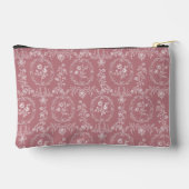 Vintage Rococo Flowers Floral Personalized Name Etui (Achterkant)