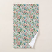 Vintage Rococo Handdoeken Elegante Pastel Bad Look (Handdoek)