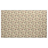 Vintage Rococo Revival Chinoiserie Pattern Stof (Yard (91,4 cm))