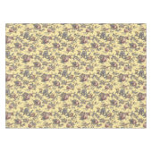 Vintage Rococo Revival Chinoiserie Pattern Tafelkleed (Voorkant (Horizontaal))
