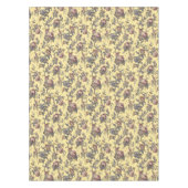 Vintage Rococo Revival Chinoiserie Pattern Tafelkleed (Voorkant)