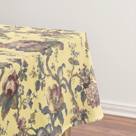 Vintage Rococo Revival Chinoiserie Pattern Tafelkleed (Voorbeeld)