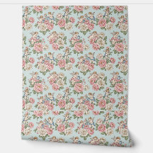 Vintage Rococo Revival Rozen Tuin Romantisch 