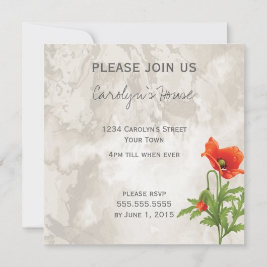 VINTAGE RODE KLOPPEN BRUIDSSLUIER KAART (Achterkant)