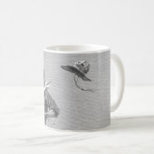 Vintage Rodeo Cowboys, Bucking Bronco van Remingto Koffiemok (Voorkant rechts)