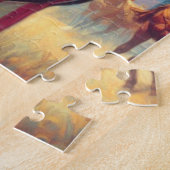 Vintage Rodeo Pin-up Legpuzzel (Zijkant)