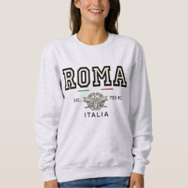 Vintage Roma Italia College Trui