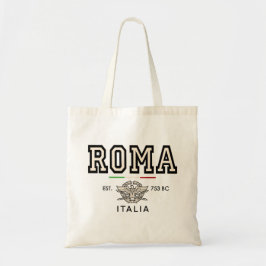 Vintage Roma Italië Tote Bag