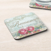 Vintage Romanace Floral Onderzetter (Linkerzijde)