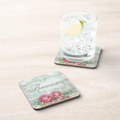 Vintage Romanace Floral Onderzetter (Rechterzijde)