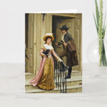 Vintage Romance Wenskaart