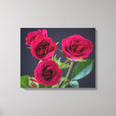 Vintage Romantiek Ingepakte Canvas Afdruk (Voorkant)