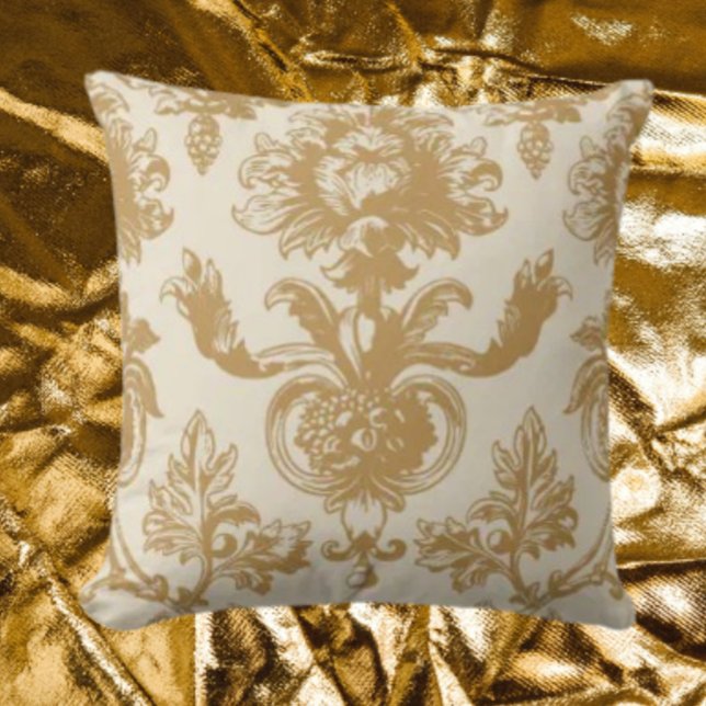 Vintage Romantiek Ornament Kussen (Creator heeft geüpload)