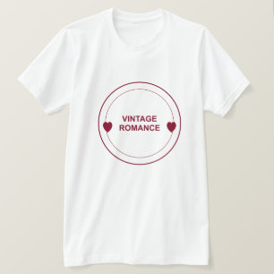 Vintage Romantiek – Tijdloze Liefdesesthetiek Desi T-shirt