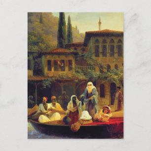 Vintage Romantiek Turkije Kunstkaartje Cadeaautje  Briefkaart