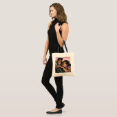 Vintage Romantiek, Verliefde Middelbare School Swe Tote Bag (Voorkant (model))