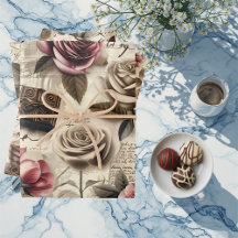 Vintage Romantisch Junk Journal Decoupage Victoria