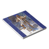 vintage romantisch koppel anthony cleopatra klassi notitieblok (Schuin)