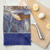 vintage romantisch koppel anthony cleopatra klassi theedoek (Quarter Fold)