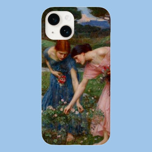 Vintage Romantische Tuin Vrouwen Pre-Rafaëlitisch Case-Mate iPhone Case