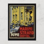 Vintage Rome Briefkaart (Voorkant)