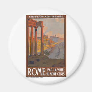 Vintage Rome Italië Magneet