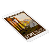 Vintage Rome Italië of Roma Itallia Magneet (Rechterzijde)