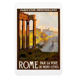 Vintage Rome Italië of Roma Itallia Magneet
