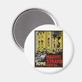Vintage Rome Magneet (Voorkant / Achterkant)