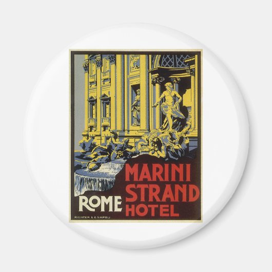 Vintage Rome Magneet (Voorkant)