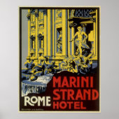 Vintage Rome Poster (Voorkant)