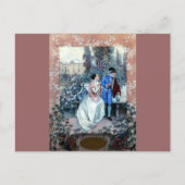 Vintage Romeo en Juliet poster Briefkaart (Voorkant)