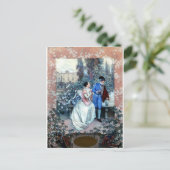 Vintage Romeo en Juliet poster Briefkaart (Staand voorkant)