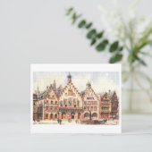 Vintage Romer in Frankfurt, Germany Briefkaart (Staand voorkant)