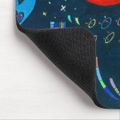 Vintage "Rond de Cirkel" - Kandinsky Art Muismat (Hoek)