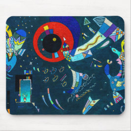 Vintage "Rond de Cirkel" - Kandinsky Art Muismat