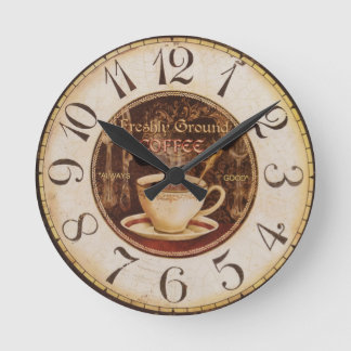 Vintage Ronde Klok
