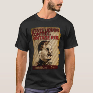 Vintage rood t-shirt