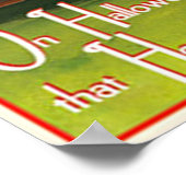 Vintage roofluiers poster (Hoek)