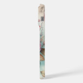 Vintage Roos iPhone Hoesje (Linkerkant)