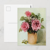 Vintage Roos Killarney, Frederick Martin Briefkaart (Voorkant / Achterkant)