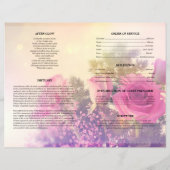 Vintage Roos Rouw Template (Achterkant)