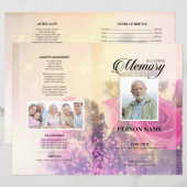 Vintage Roos Rouw Template (Voorkant / Achterkant)