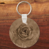 Vintage Roos Sleutelhanger (Voorkant)