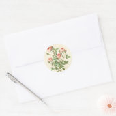 Vintage Roos Sticker (Envelop)