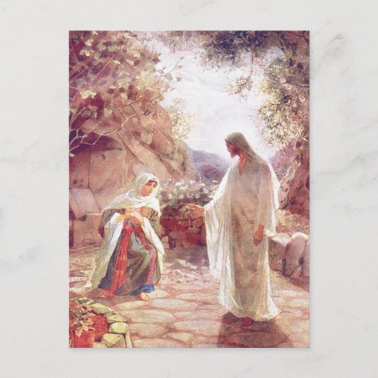 Vintage : rooster - feestdagenkaart (Voorkant)