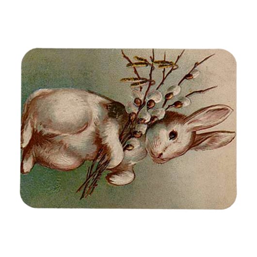 Vintage : rooster - magneet (Horizontaal)