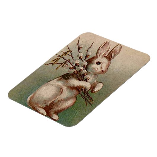 Vintage : rooster - magneet (Linkerzijde)