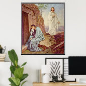 Vintage : rooster - poster (Thuiskantoor)